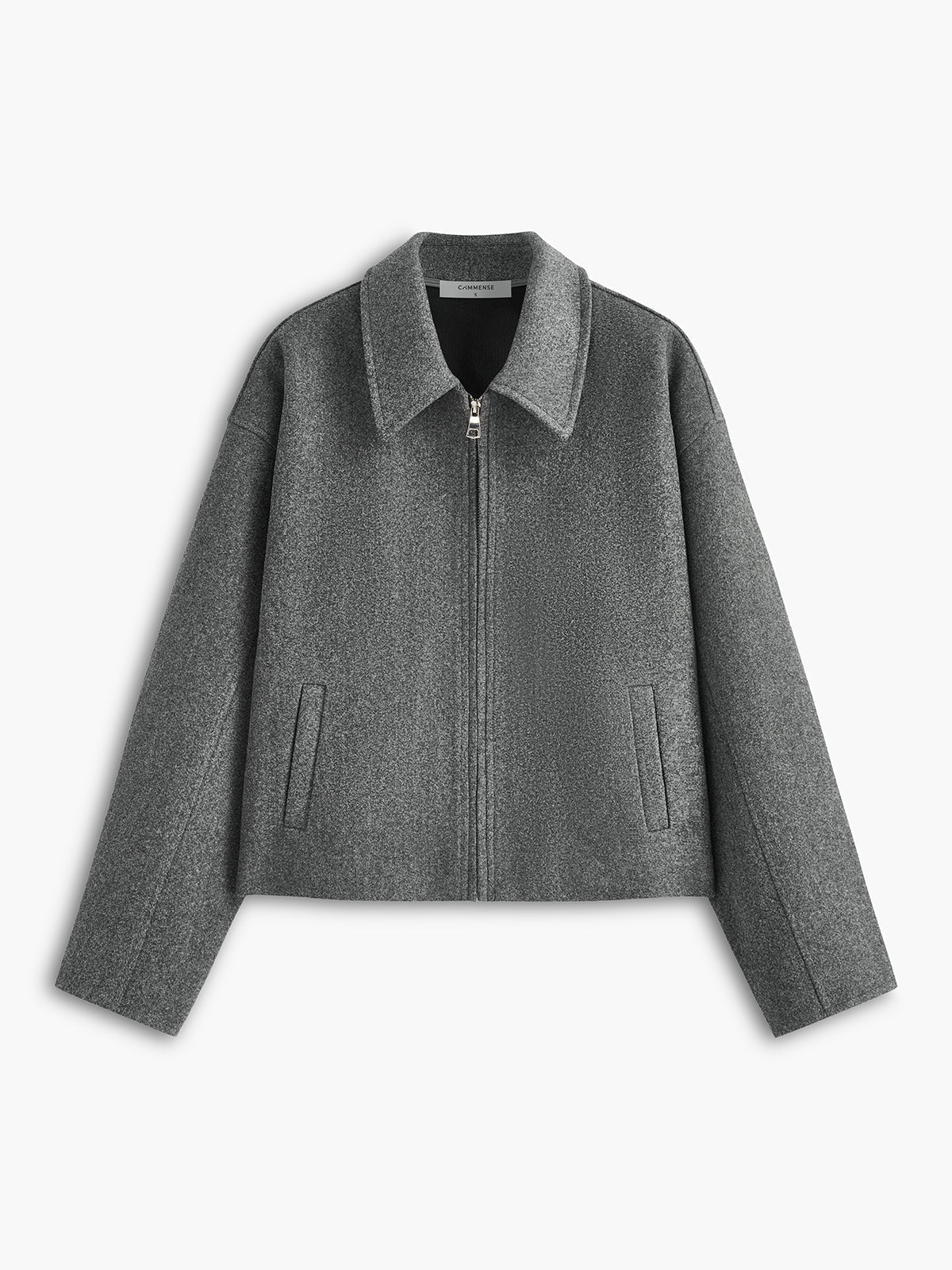 Veste en Tweed Chaude pour Femme | Élégante et Intemporelle à Manches Longues