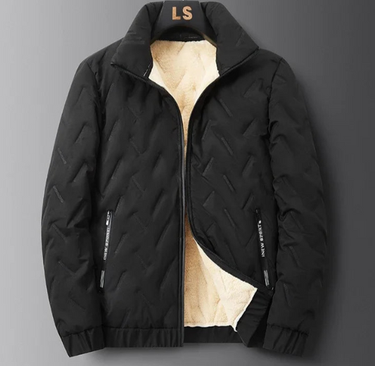 Veste Puffer Ski pour Hommes | Chaude et Pratique pour l'Hiver
