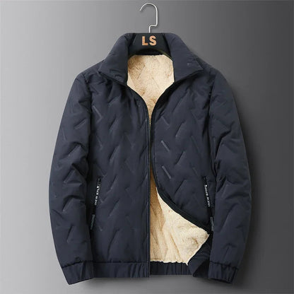 Veste Puffer Ski pour Hommes | Chaude et Pratique pour l'Hiver