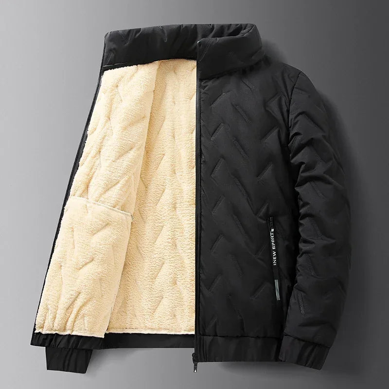Veste Puffer Ski pour Hommes | Chaude et Pratique pour l'Hiver