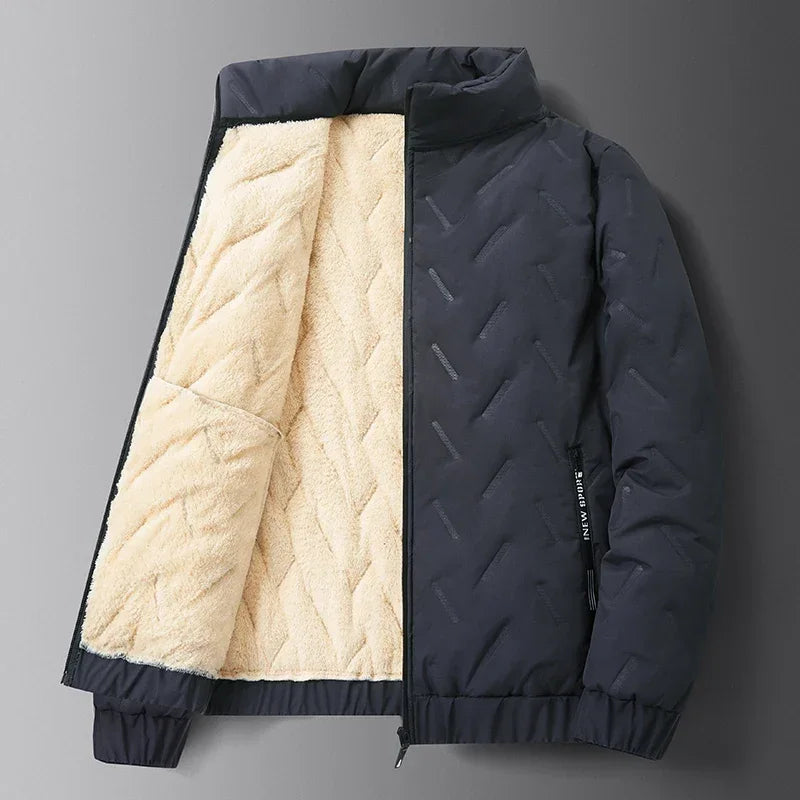 Veste Puffer Ski pour Hommes | Chaude et Pratique pour l'Hiver