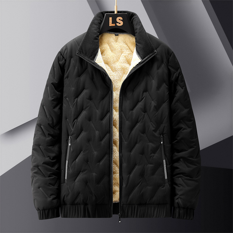 Veste Puffer Ski pour Hommes | Chaude et Pratique pour l'Hiver