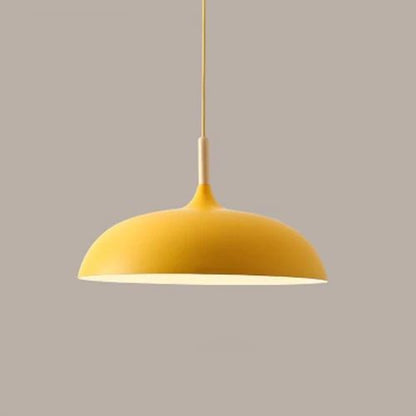 Suspension Rétro en Métal | Éclairage Pastel pour Cuisine
