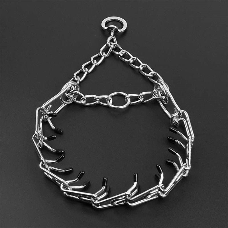 Collier de Dressage pour Chien | Ajustable avec Pointes en Métal