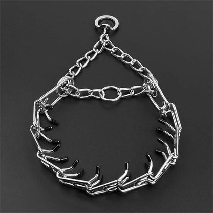 Collier de Dressage pour Chien | Ajustable avec Pointes en Métal