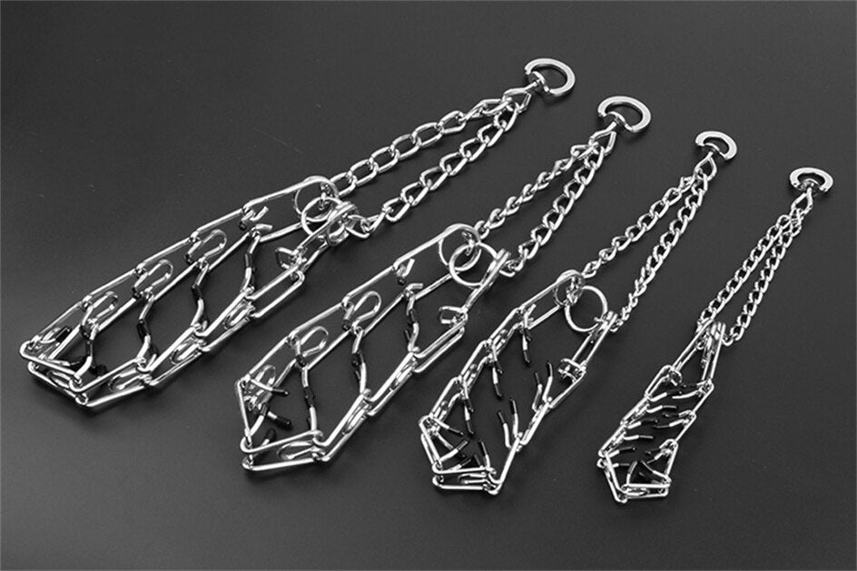 Collier de Dressage pour Chien | Ajustable avec Pointes en Métal
