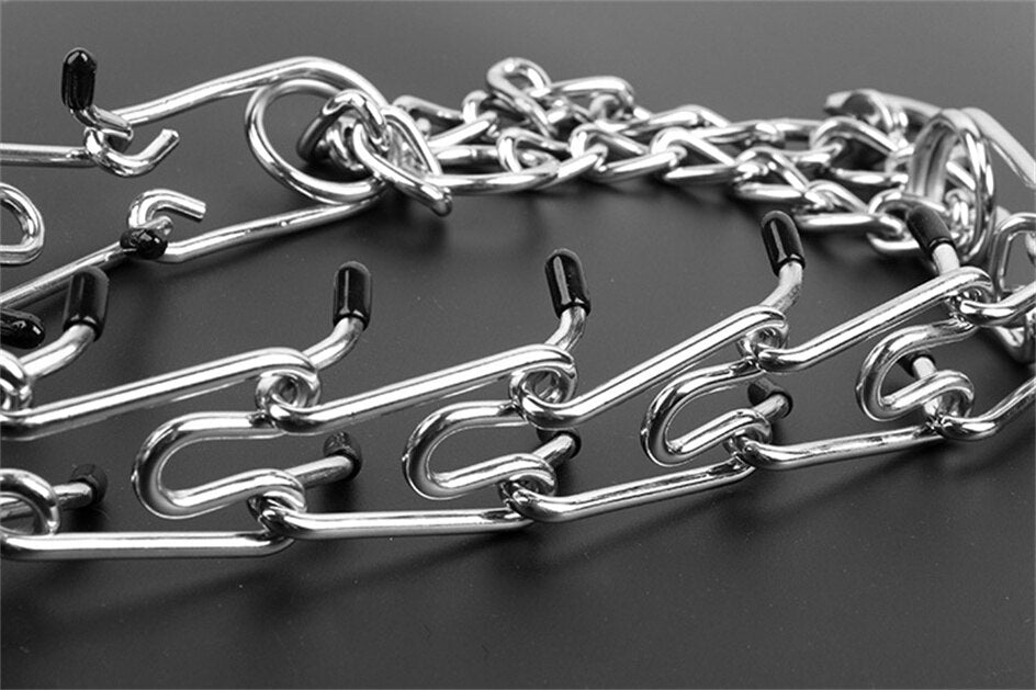 Collier de Dressage pour Chien | Ajustable avec Pointes en Métal