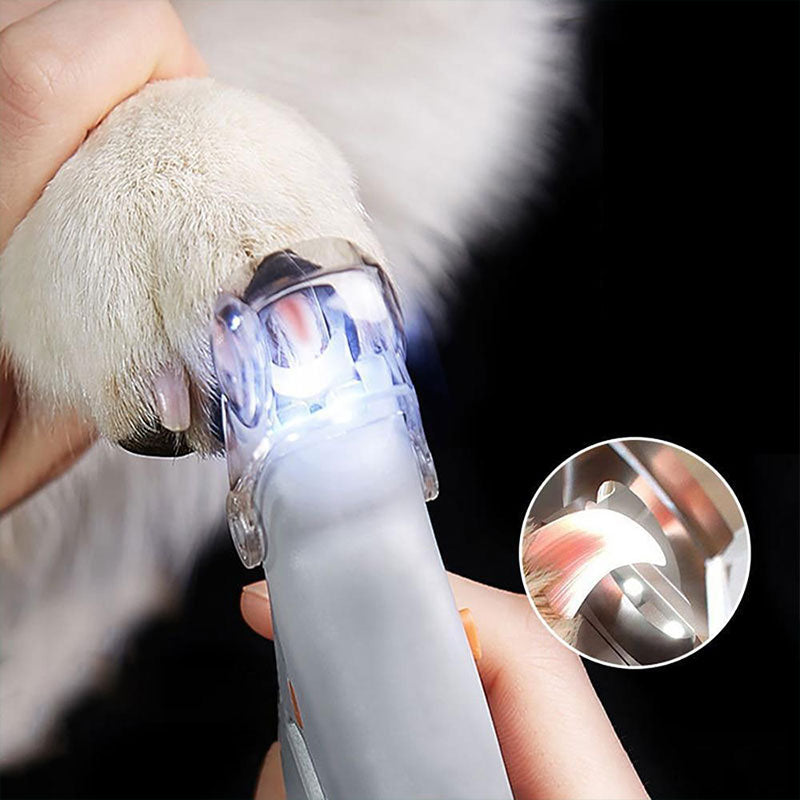 Coupe-Ongles pour Chiens Sécurisé | Design Ergonomique avec Capteur Rapide