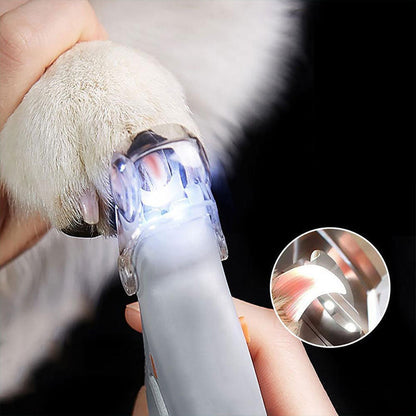 Coupe-Ongles pour Chiens Sécurisé | Design Ergonomique avec Capteur Rapide