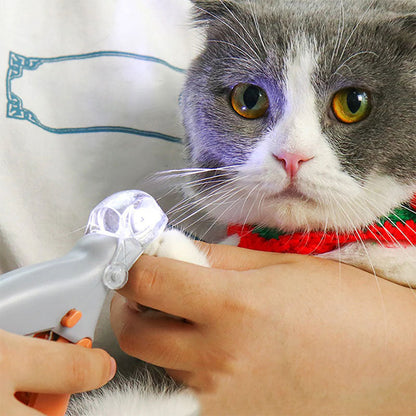 Coupe-Ongles pour Chiens Sécurisé | Design Ergonomique avec Capteur Rapide