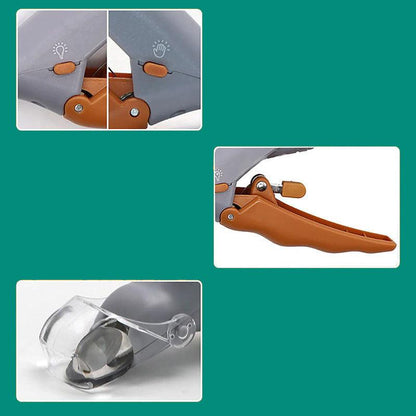 Coupe-Ongles pour Chiens Sécurisé | Design Ergonomique avec Capteur Rapide