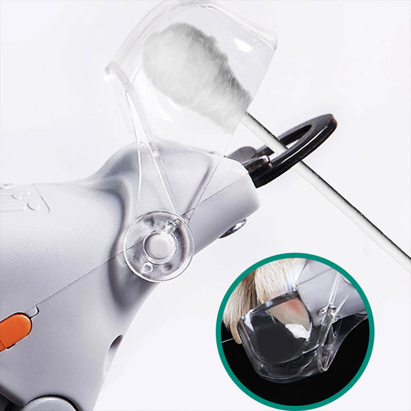 Coupe-Ongles pour Chiens Sécurisé | Design Ergonomique avec Capteur Rapide