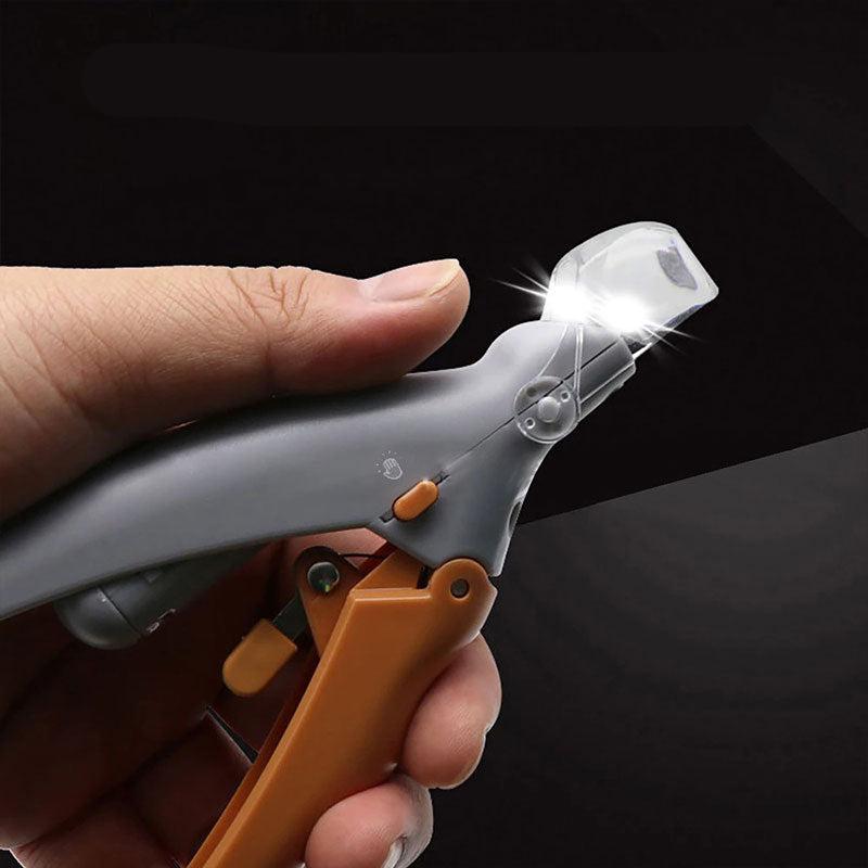 Coupe-Ongles pour Chiens Sécurisé | Design Ergonomique avec Capteur Rapide