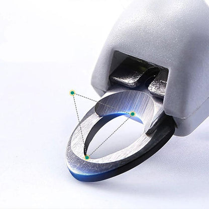 Coupe-Ongles pour Chiens Sécurisé | Design Ergonomique avec Capteur Rapide
