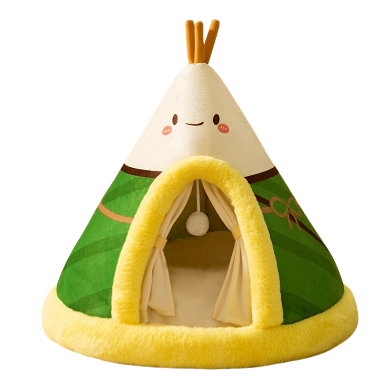 Lit Tente pour Chats | Confort Douillet pour Hiver