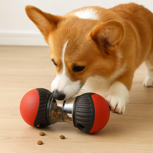 Jouet Puzzle Interactif pour Chien | Stimulation Mentale et Alimentation Lente