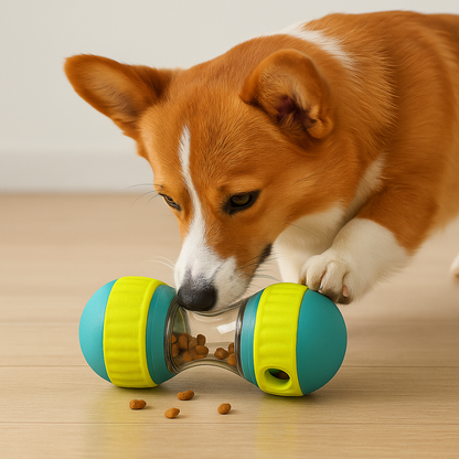 Jouet Puzzle Interactif pour Chien | Stimulation Mentale et Alimentation Lente