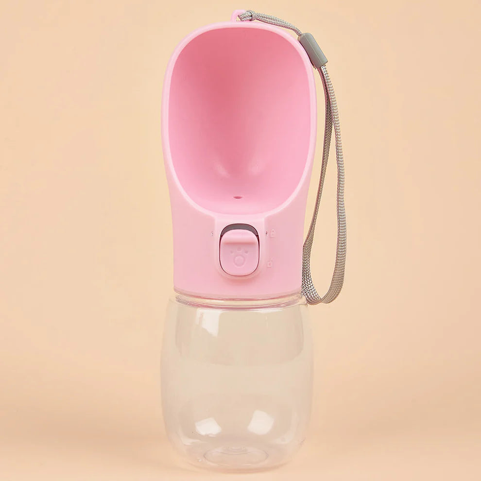 Bouteille d'eau pour chien étanche | Hydratation Facile en Voyage et Promenade