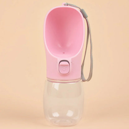 Bouteille d'eau pour chien étanche | Hydratation Facile en Voyage et Promenade