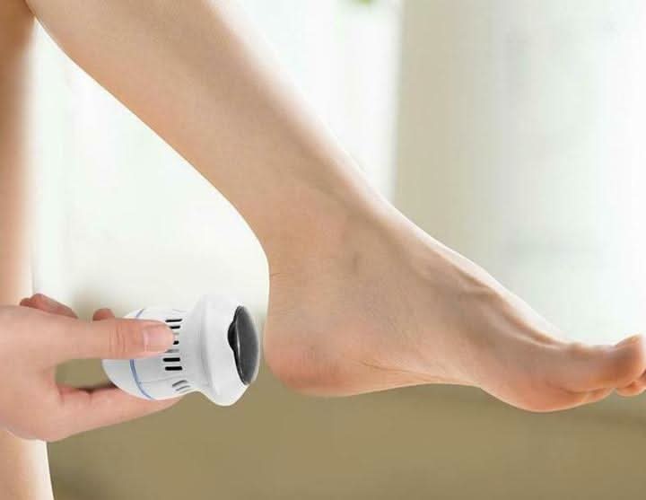 Appareil de Soin des Pieds Sans Fil | Talons Lisses et Doux en Un Clic