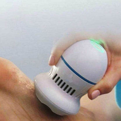 Appareil de Soin des Pieds Sans Fil | Talons Lisses et Doux en Un Clic
