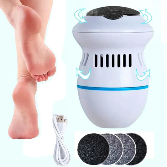 Épilateur Électrique pour Pieds | Élimination Douce des Callosités