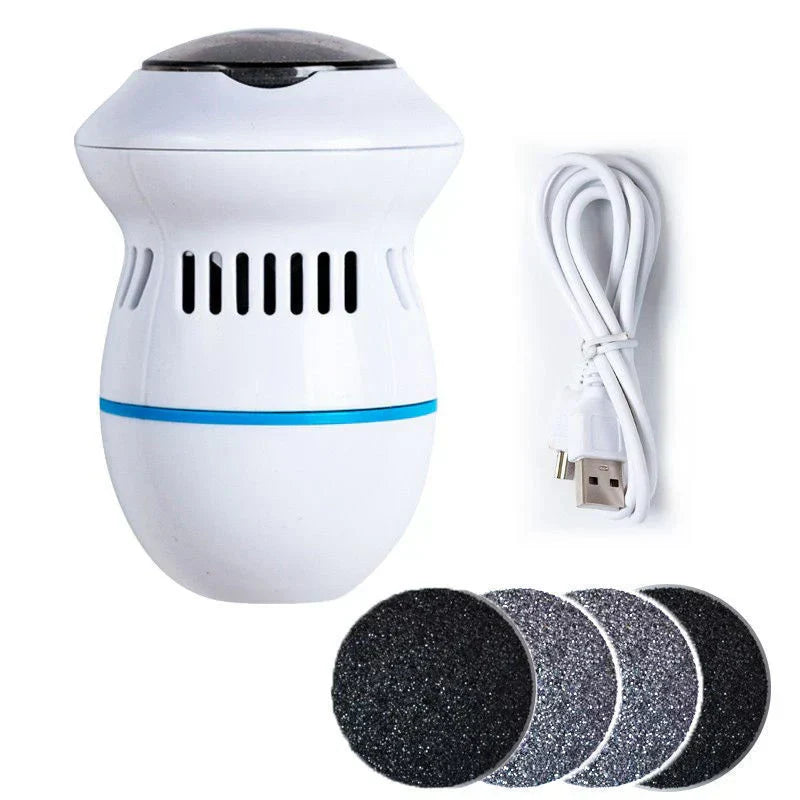 Épilateur Électrique pour Pieds | Élimination Douce des Callosités
