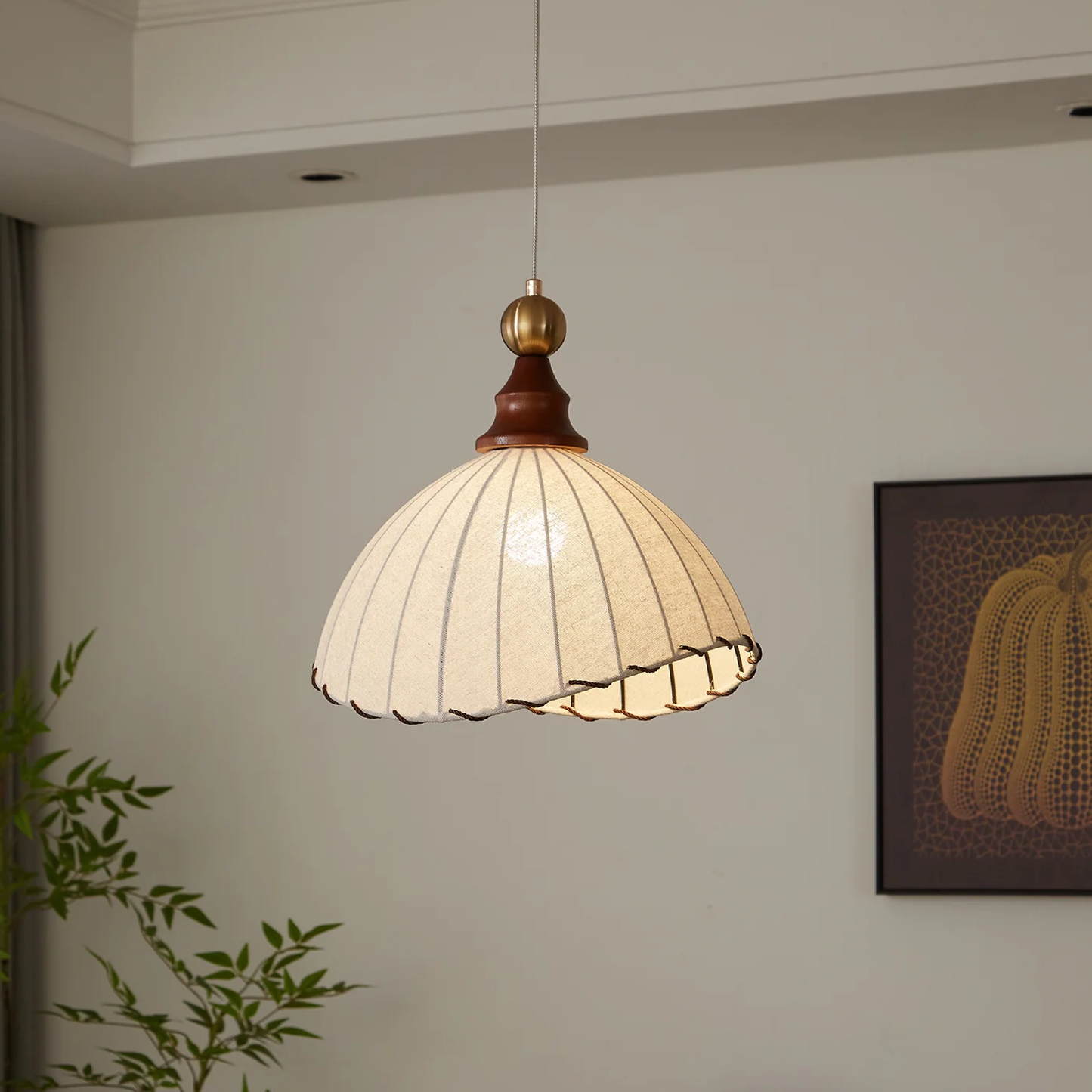Lampe Suspendue Design Scandinave | Ambiance Chaleureuse et Contemporaine