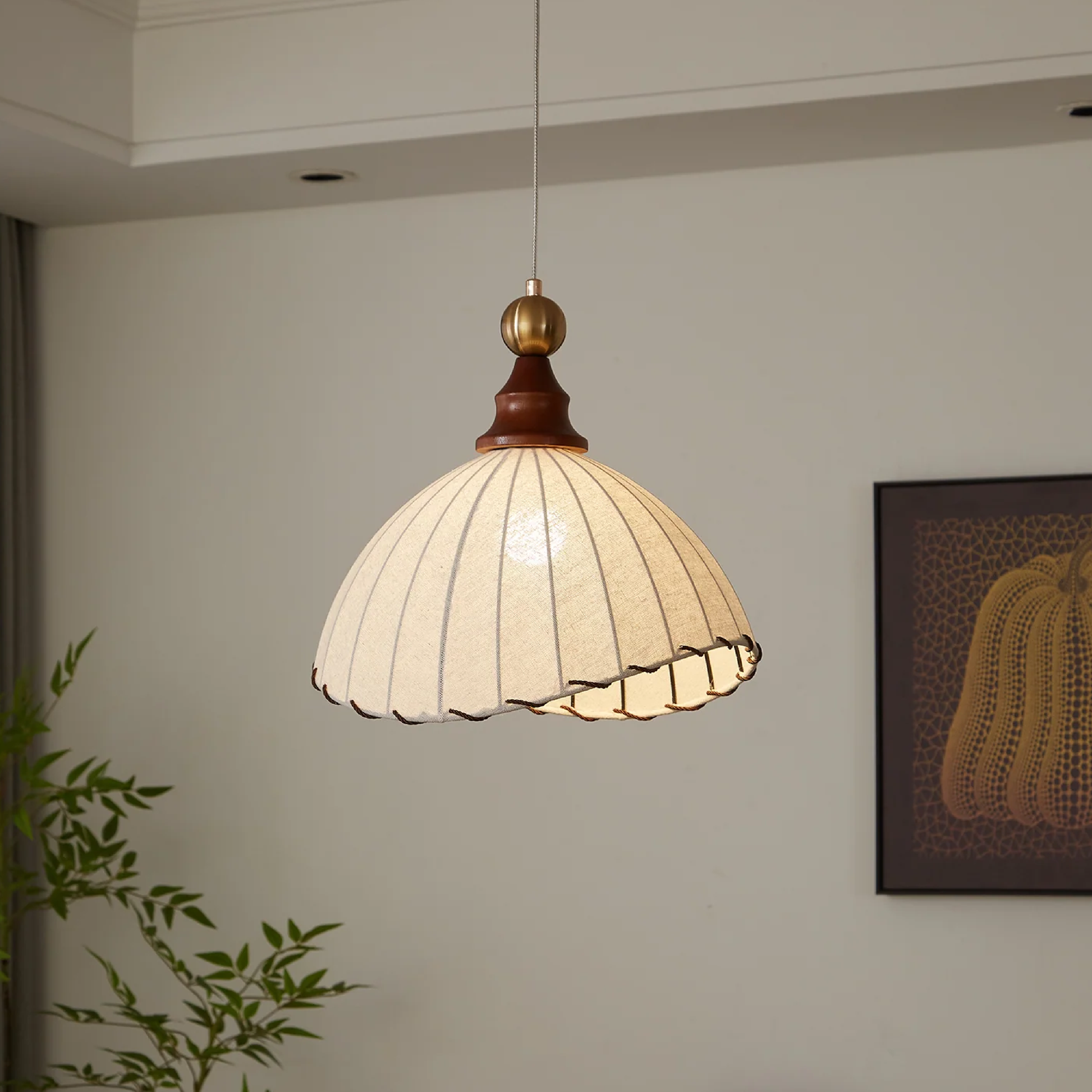 Lampe Suspendue Design Scandinave | Ambiance Chaleureuse et Contemporaine