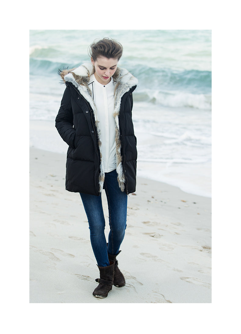 Manteau Matelassé Femme Hiver | Chaleur et Protection Quotidienne