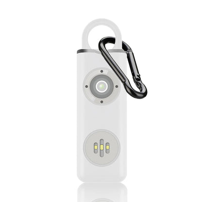 Alarme de Self-défense Rechargeable | Sirène 130 dB et Lampe Torche LED