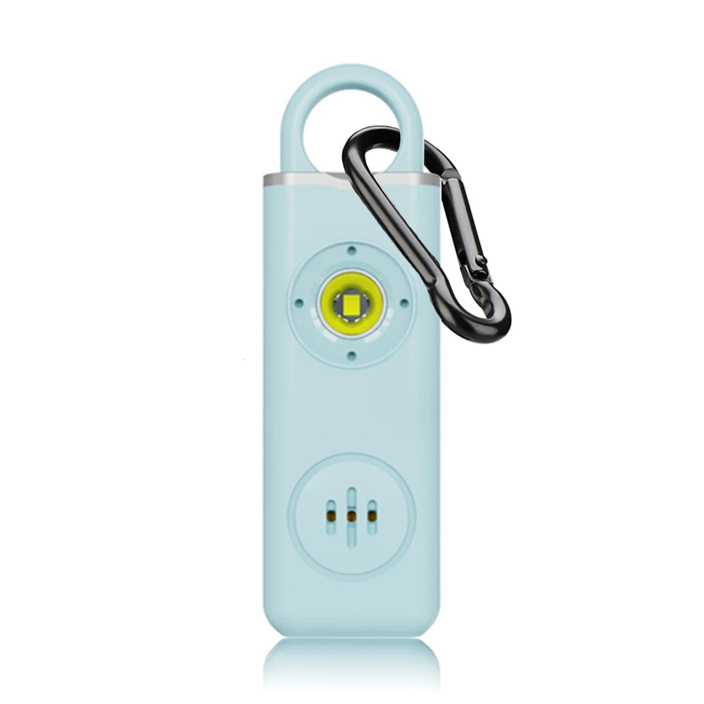 Alarme de Self-défense Rechargeable | Sirène 130 dB et Lampe Torche LED