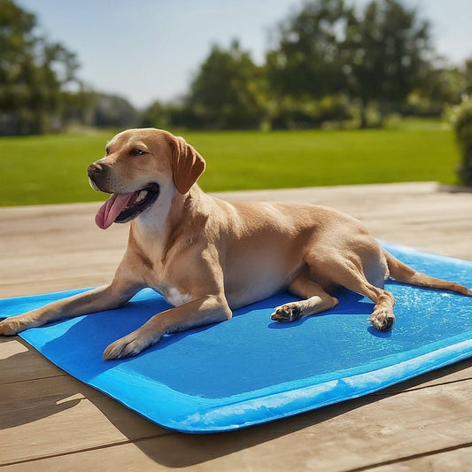 Tapis Refroidissant pour Chiens | Technologie Avancée et Sécurisée