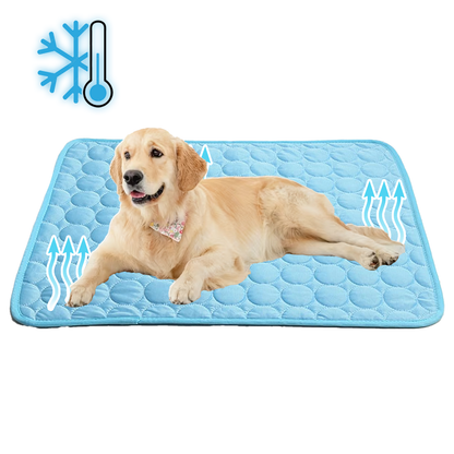 Tapis Refroidissant pour Chiens | Technologie Avancée et Sécurisée