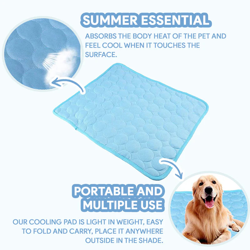 Tapis Refroidissant pour Chiens | Technologie Avancée et Sécurisée