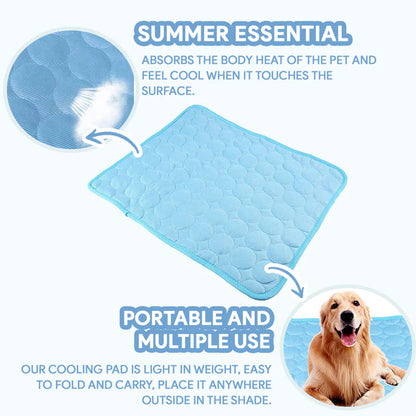 Tapis Refroidissant pour Chiens | Technologie Avancée et Sécurisée
