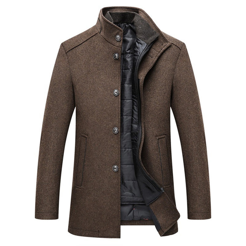 Manteau d'Hiver pour Hommes | Chaud et Élégant pour Toutes Occasions
