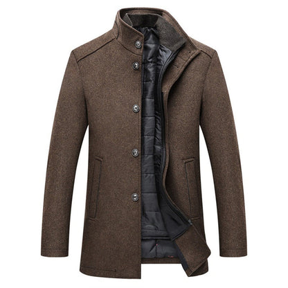 Manteau d'Hiver pour Hommes | Chaud et Élégant pour Toutes Occasions
