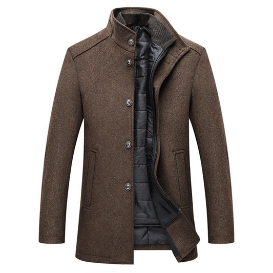 Manteau d'Hiver pour Hommes | Chaud et Élégant pour Toutes Occasions
