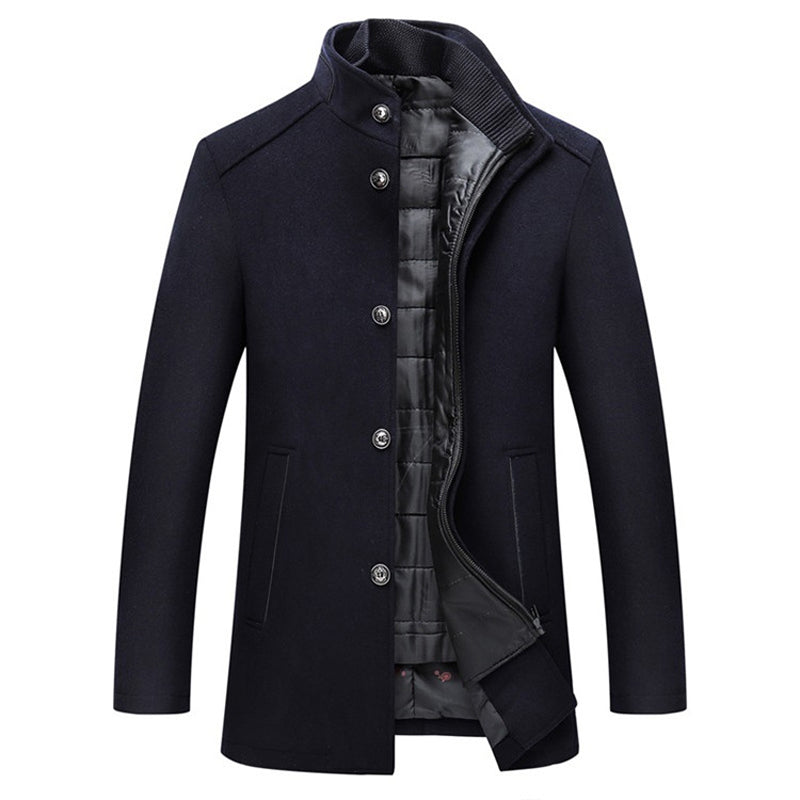 Manteau d'Hiver pour Hommes | Chaud et Élégant pour Toutes Occasions