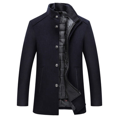 Manteau d'Hiver pour Hommes | Chaud et Élégant pour Toutes Occasions