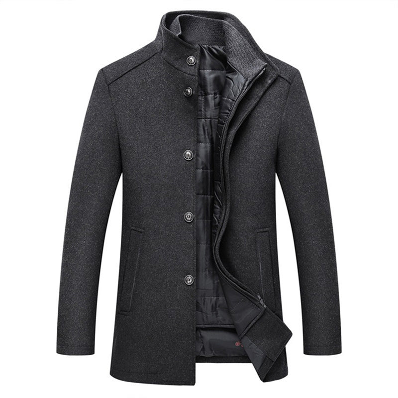 Manteau d'Hiver pour Hommes | Chaud et Élégant pour Toutes Occasions