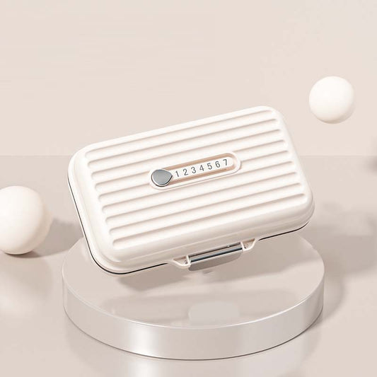 Organisateur de Pilules Portable | Compact et Sûr pour Médicaments