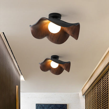 Lampe de Plafond Fleurie | Design Élégant et Atmosphère Chaleureuse