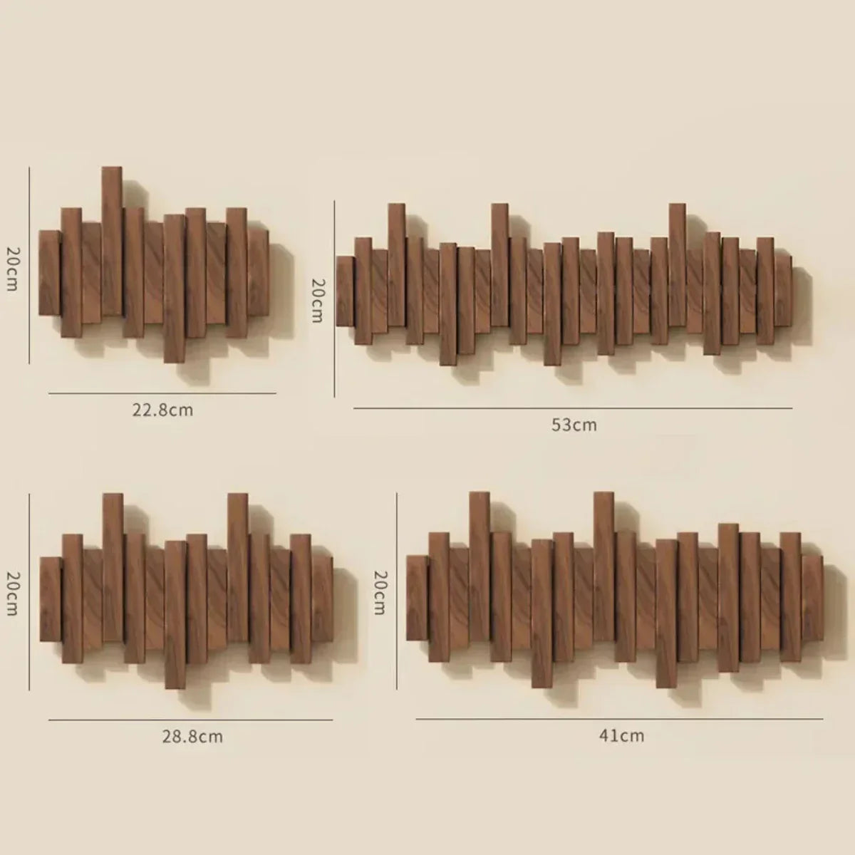 Porte-manteau mural en Bois | Élégant et Pratique pour Entrée Organisée