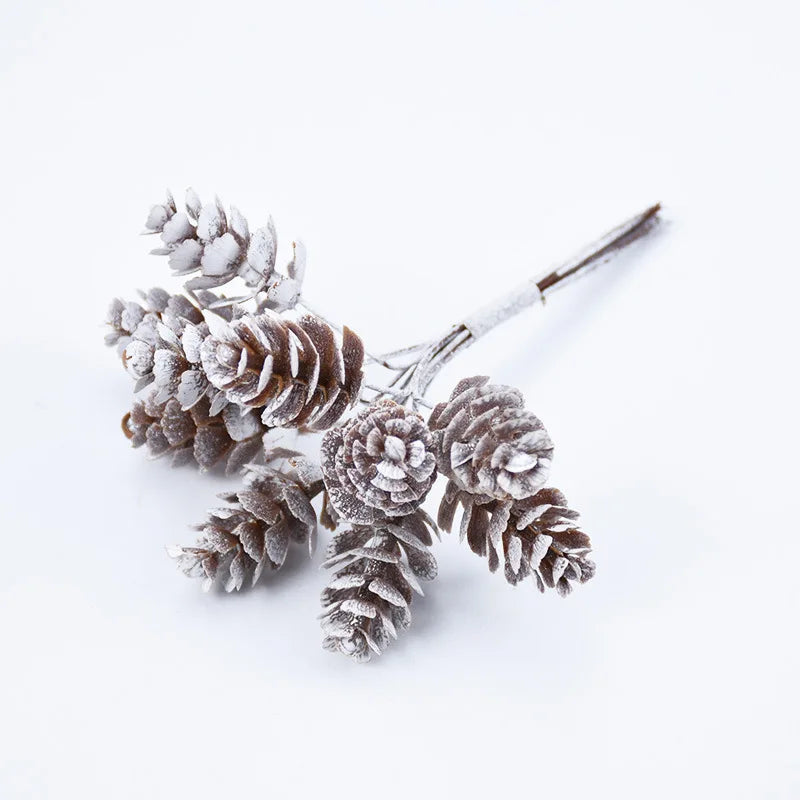 Branches Décoratives de Noël | Luxe et Réalisme pour Fêtes