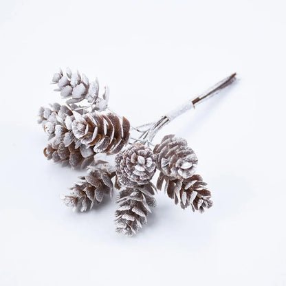 Branches Décoratives de Noël | Luxe et Réalisme pour Fêtes