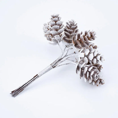 Branches Décoratives de Noël | Luxe et Réalisme pour Fêtes
