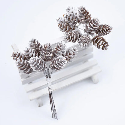 Branches Décoratives de Noël | Luxe et Réalisme pour Fêtes