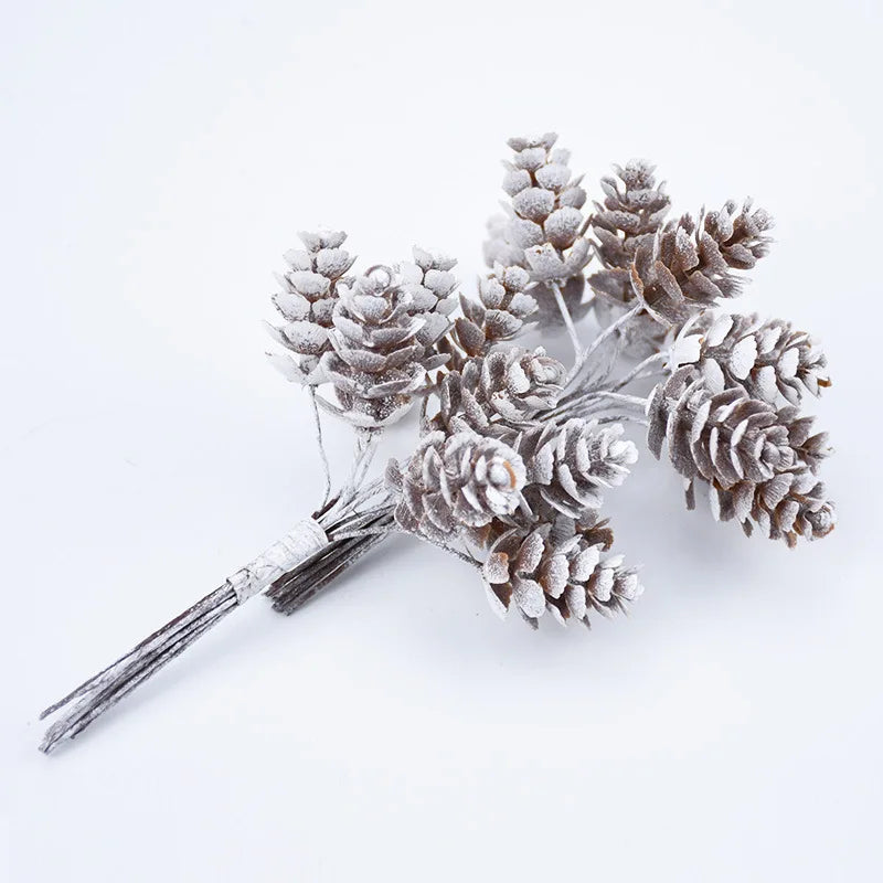 Branches Décoratives de Noël | Luxe et Réalisme pour Fêtes